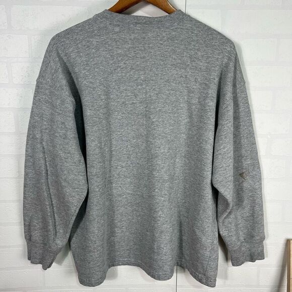 Calvin Klein Mens Crewneck Sweatshirt Size Large Vintage Made In Usa Cotton - Picture 9 of 12
